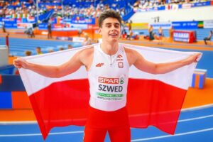 Maksymilian Szwed podsumowuje najcięższy sezon (30 startów, 45,18) i wyznacza cel: złamać barierę 45 s i medal na HME w Toruniu 2026.