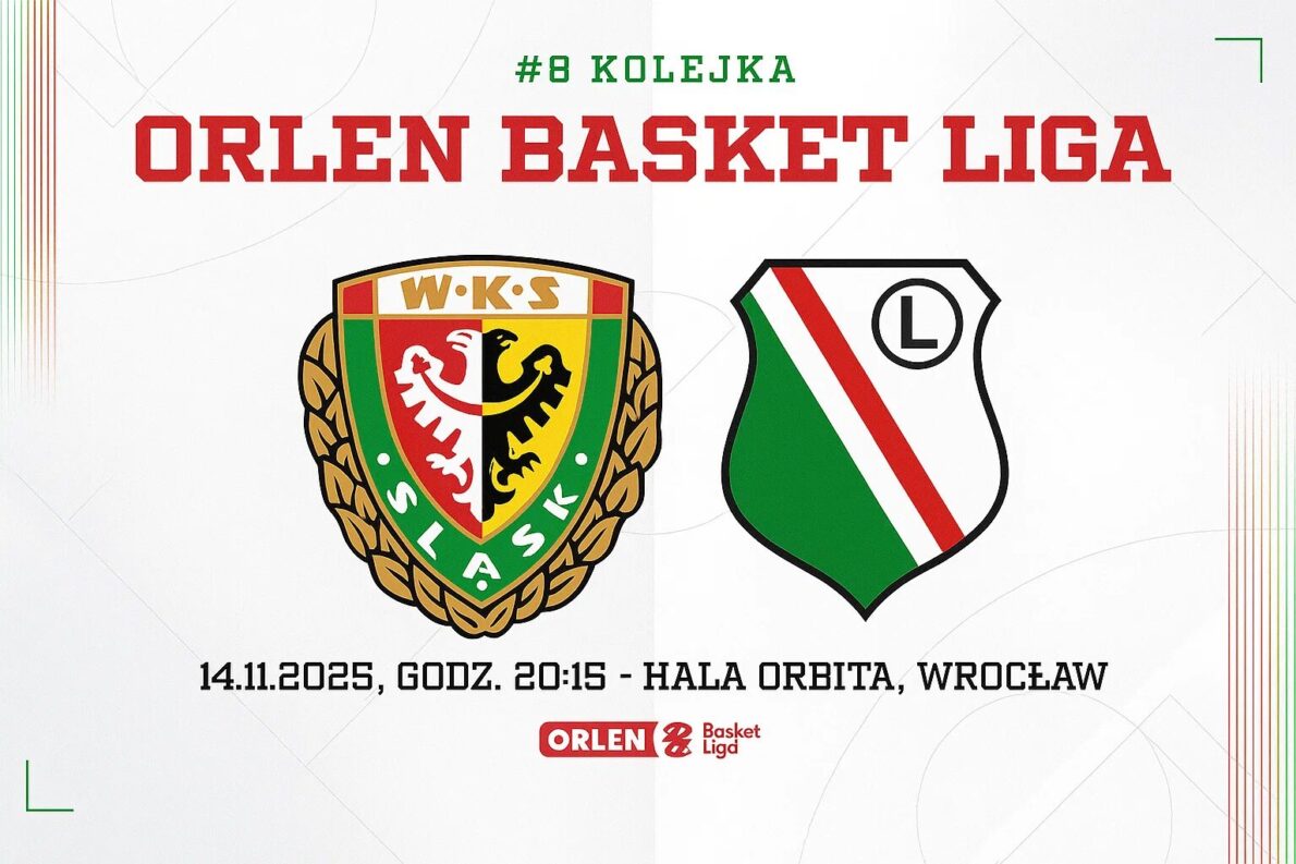 Śląsk Wrocław Legia Warszawa 14.11.2025: Analiza Klasyku ORLEN Basket Ligi. Historyczna rywalizacja, forma drużyn i przewodnik dla kibiców. Kto wygra?