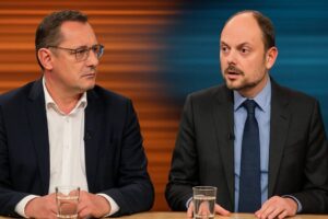 Tino Chrupalla (AfD) w ZDF porównał sytuację partii do opozycji w Rosji. Krytyk Kremla Władimir Kara-Murza, który był więźniem, był zszokowany.