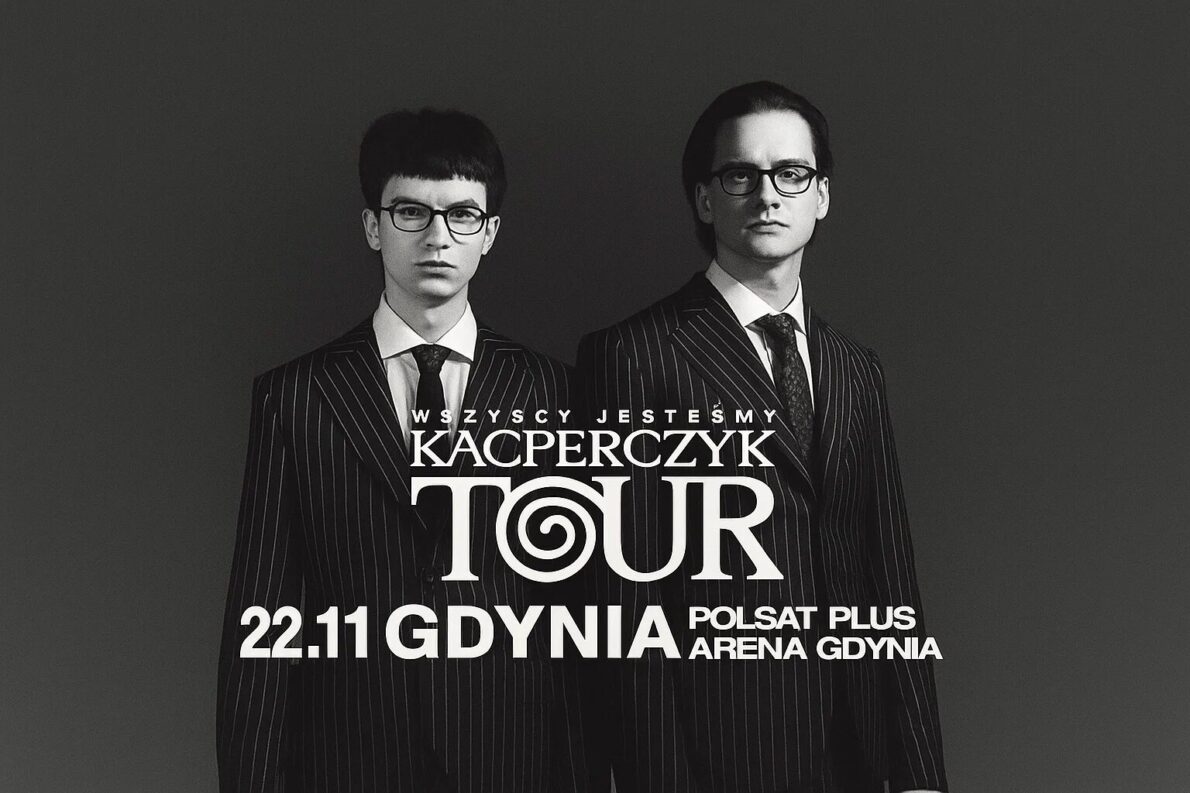 Kacperczyk Tour 2025, w tym koncert w Gdyni 22 listopada, przyciąga tłumy. Sprawdź pełny harmonogram, ceny biletów i dlaczego ich muzyka jest fenomenem.