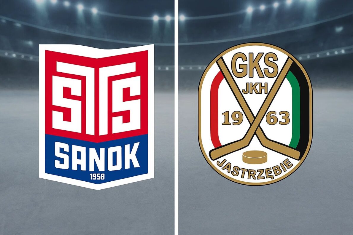 STS Sanok vs JKH GKS Jastrzębie 14 listopada 2025. Analiza, statystyki i typy 19. kolejki Tauron Hokej Ligi. Sprawdź, kto jest faworytem