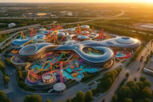 Nowy park rozrywki w Gliwicach! Inwestycja 50 mln euro i nowa koncepcja Momentum Leisure (nie Majaland) z terminem otwarcia w 2027 roku. Sprawdź fakty