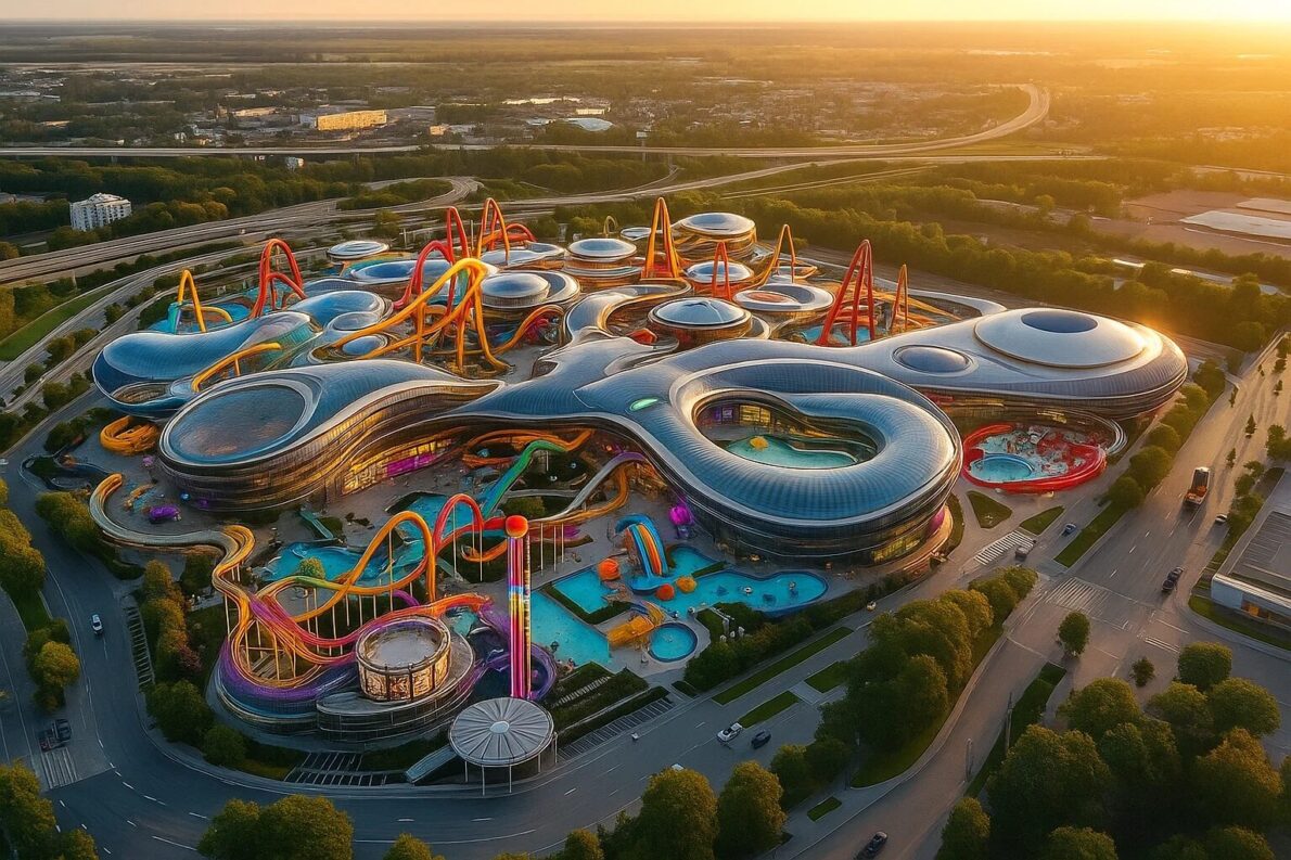 Nowy park rozrywki w Gliwicach! Inwestycja 50 mln euro i nowa koncepcja Momentum Leisure (nie Majaland) z terminem otwarcia w 2027 roku. Sprawdź fakty