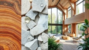 Naturalne materiały wkraczają do wnętrz. Zamiast sztucznych imitacji, wybieraj drewno, kamień i len. Sprawdź, jak wpływają na komfort psychiczny i zdrowy design.
