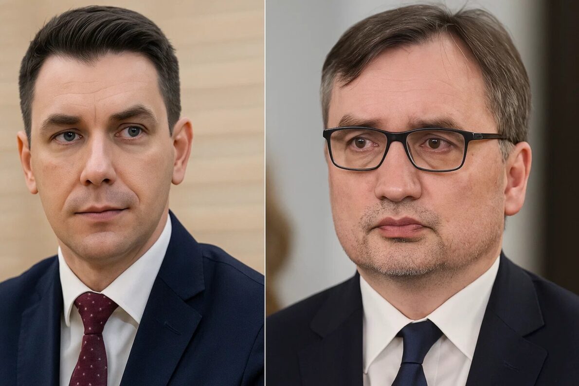 Wiceminister Myrcha (MS) życzy PiS jak najgorzej i komentuje kryzys formacji oraz sytuację Zbigniewa Ziobry, który może uniknąć aresztu, dając argumenty o ucieczce.