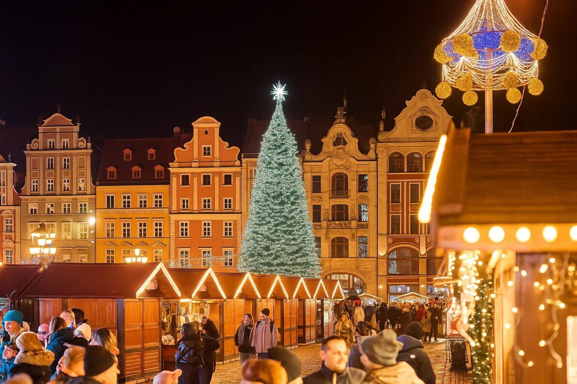 Jarmarki Bożonarodzeniowe we Wrocławiu 2025 to 3 lokalizacje: Rynek, Partynice i Leśnica. Odkryj terminy, adresy i atrakcje. Ponad 800 tys. odwiedzin w 2024.
