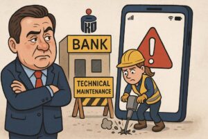 PKO BP szykuje przerwę techniczną. Klienci zostaną odcięci od aplikacji IKO i części płatności. Prace są konieczne dla bezpieczeństwa i aktualizacji infrastruktury banku.