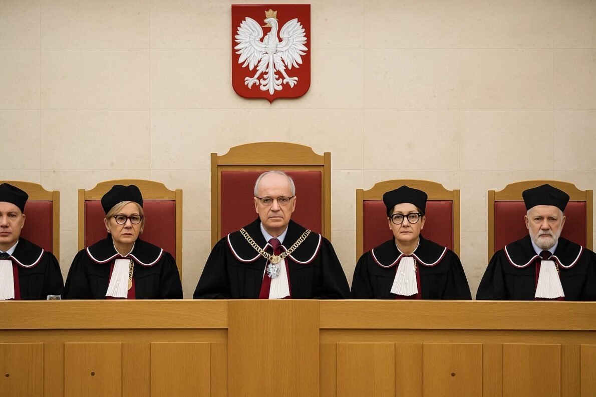 TK uznał nowelizację ustawy o KRS z 2024 r. za niekonstytucyjną. Przepisy miały przywrócić wybór sędziów przez środowisko. W składzie orzekali Święczkowski i Pawłowicz.