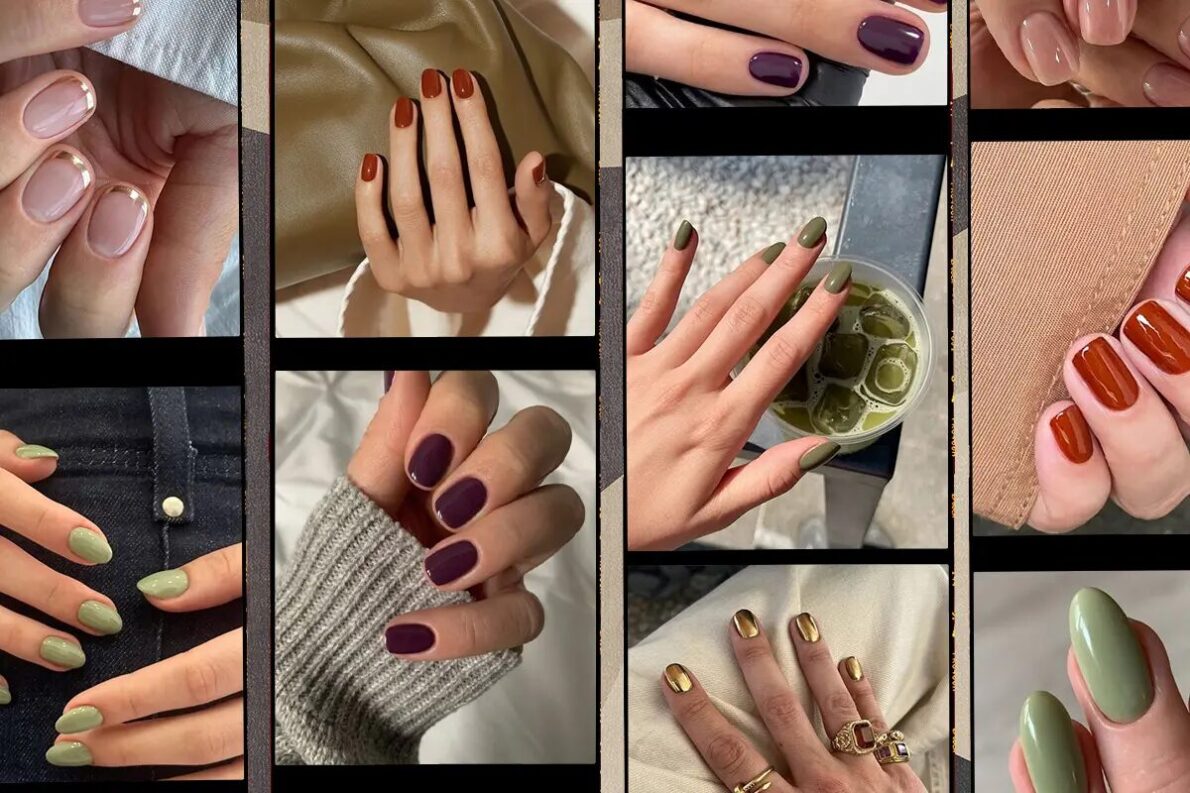 Manicure zimowy 2025/2026 to czarny french, Baby Blue i głęboki granat. Poznaj 5 wiodących trendów, które zdefiniują elegancję na paznokciach.