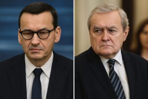 Mateusz Morawiecki zrezygnował z udziału w panelu PiS. Powodem jest wykluczenie go z rady programowej przez frakcję Sasin-Jaki. Rozważa rezygnację Gliński.