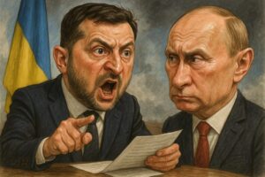 Prezydent Nawrocki o planie pokojowym: Rosja jest agresorem i nie dotrzymuje umów. Ukraina musi mieć decydujący głos ws. warunków zakończenia wojny.
