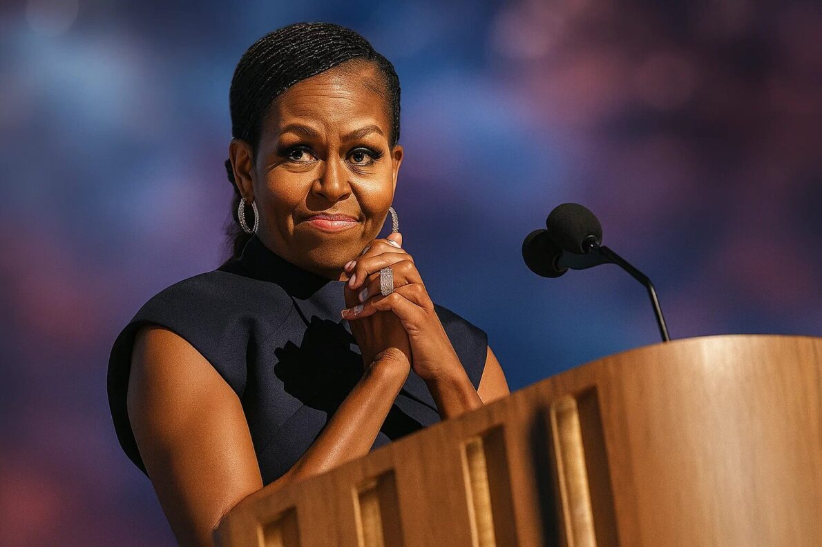 Michelle Obama wyklucza kandydowanie na prezydenta, mówiąc, że USA „nie jest gotowe na kobietę”. Skrytykowała też klimat polityczny po wyborach 2024 roku.