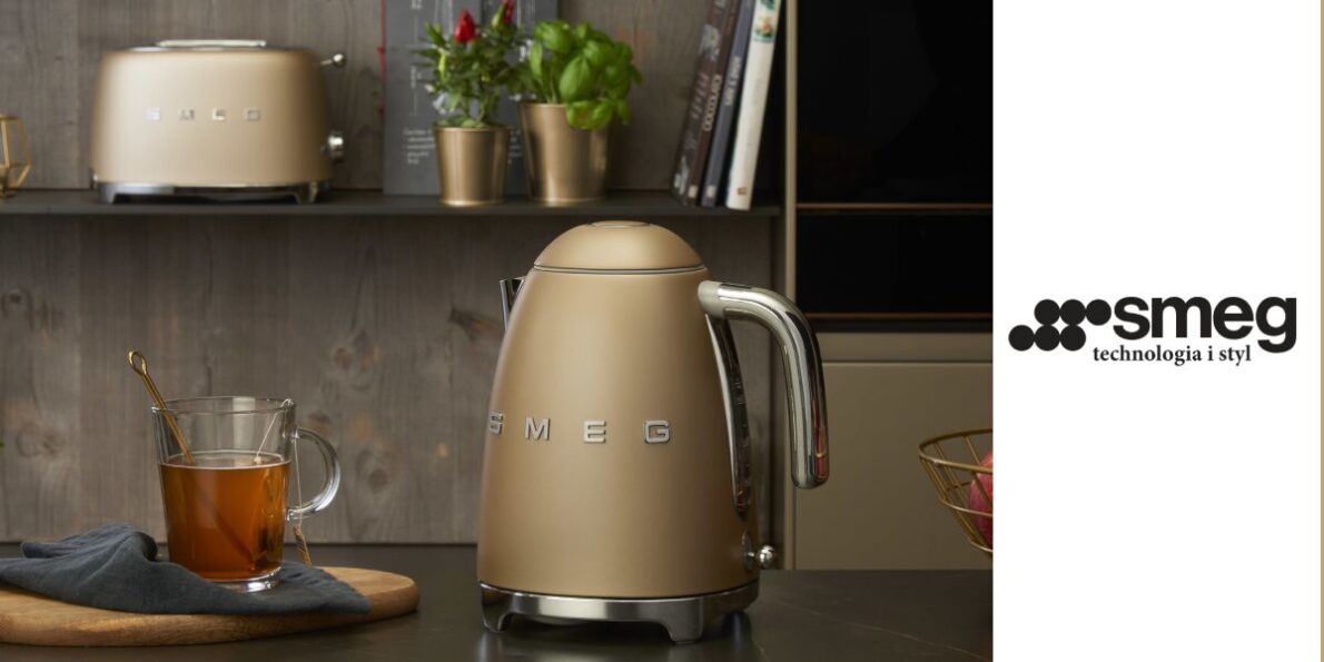 Czajnik z regulacją temperatury to must-have 2025. Smeg KLF04 oferuje 7 poziomów (50°-100°C) i funkcję Keep Warm, gwarantując idealny smak naparu.