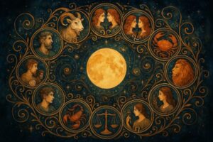 Horoskop 24.11.2025: Sprawdź miłosną prognozę dla wszystkich znak&oacute;w, zdrowie i wpływ burz magnetycznych. Praktyczne porady na dziś.