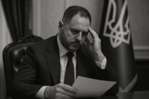 Rezygnacja szefa Kancelarii Prezydenta Ukrainy, Andrija Jermaka, w związku z aferą korupcyjną "Midas". Zełenski ogłasza dymisję. Szczegóły śledztwa NABU.