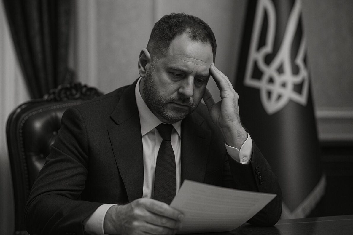 Rezygnacja szefa Kancelarii Prezydenta Ukrainy, Andrija Jermaka, w związku z aferą korupcyjną "Midas". Zełenski ogłasza dymisję. Szczegóły śledztwa NABU.