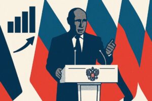 Rosja podnosi VAT, by sfinansować wojnę. Wiele osób nie stać na jedzenie. Szczegóły nowej strategii Putina, próba obarczenia winą Zachodu i nowe cła na elektronikę.