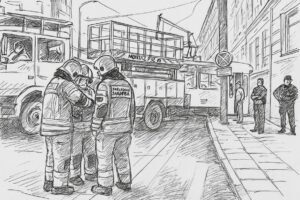 Tramwaj linii 11 wykoleił się w Szczecinie (ul. Parkowa) i uderzył w kamienicę. Trzy osoby poszkodowane. ZDM wprowadził zastępczą komunikację autobusową.