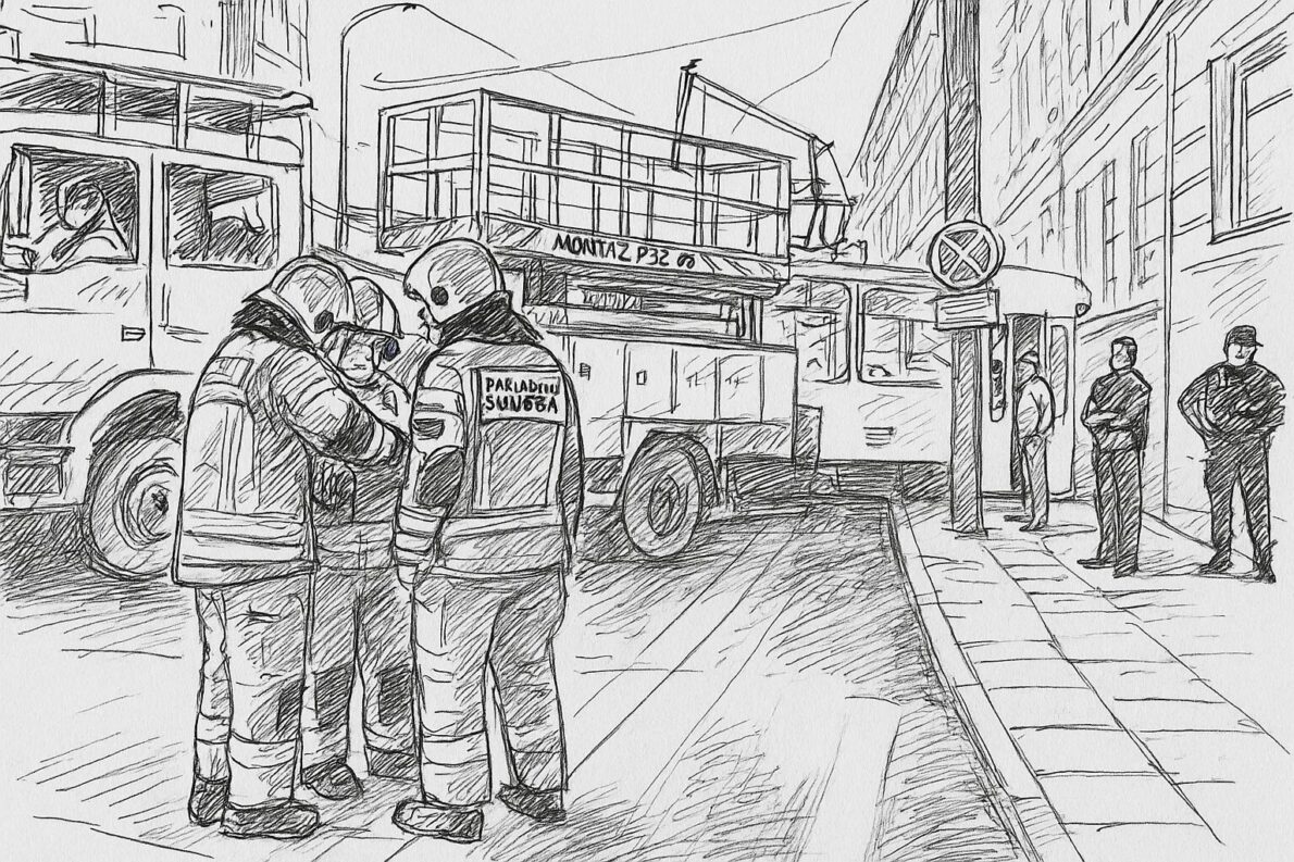 Tramwaj linii 11 wykoleił się w Szczecinie (ul. Parkowa) i uderzył w kamienicę. Trzy osoby poszkodowane. ZDM wprowadził zastępczą komunikację autobusową.
