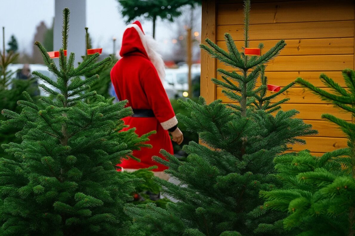 Choinka 2025: Sprawdź, ile kosztuje żywe drzewko (jodła, świerk) na plantacjach i w Nadleśnictwie. Porady, by drzewko przetrwało do Nowego Roku.