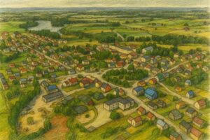Od 1 stycznia 2026 roku z map Polski zniknie 310 nazw miejscowości, w tym 5 na Podlasiu. Zmiany podyktowane są wnioskami gmin, co oznacza aktualizację dokument&oacute;w i rejestr&oacute;w.