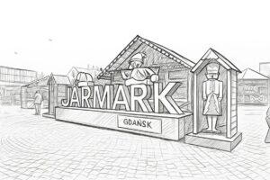 Jarmark Bożonarodzeniowy w Gdańsku, zwycięzca Best Christmas Markets, poszerzył teren. 22 kuchnie, 100+ atrakcji, nowe strefy i Łoś Lucek. Otwarty do 23.12.