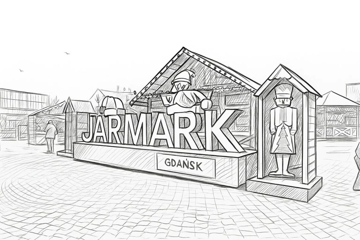 Jarmark Bożonarodzeniowy w Gdańsku, zwycięzca Best Christmas Markets, poszerzył teren. 22 kuchnie, 100+ atrakcji, nowe strefy i Łoś Lucek. Otwarty do 23.12.