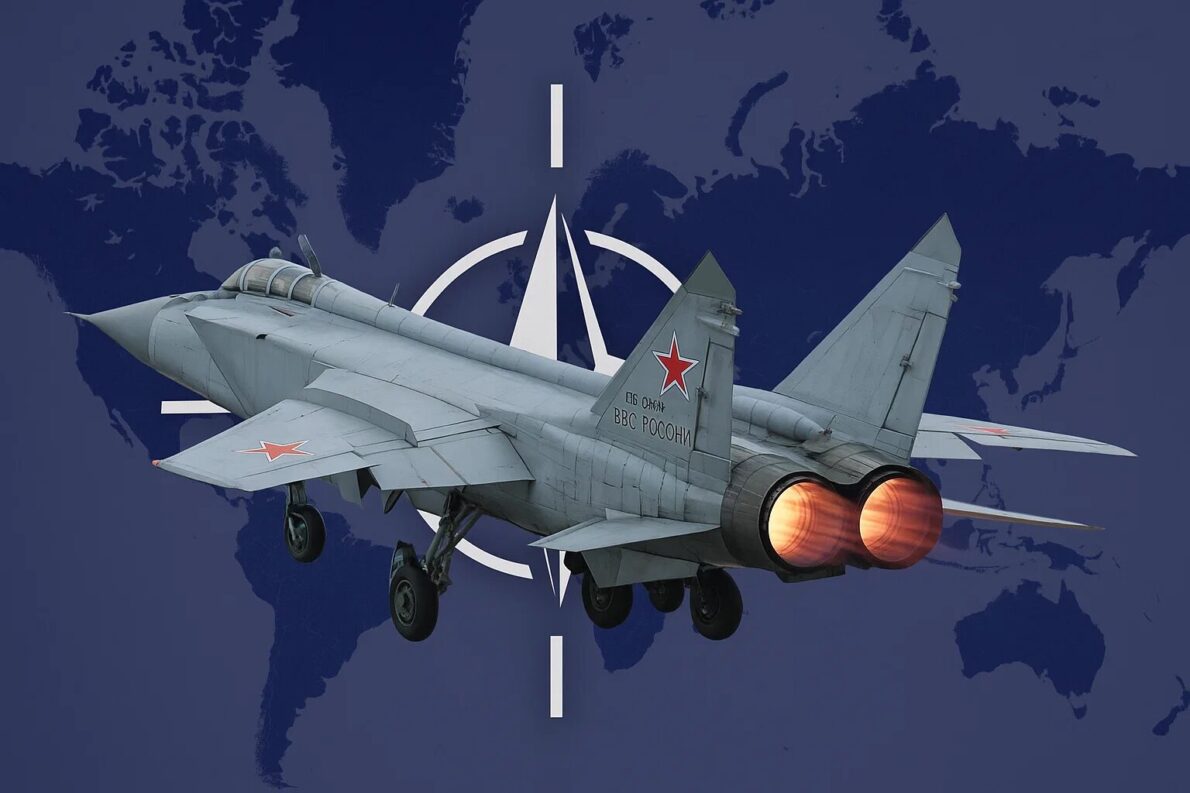 Cztery rosyjskie myśliwce MiG-31 postawiły polską obronę powietrzną w stan alarmu. NATO aktywowało Patrioty Bundeswehry w Rzeszowie. Samoloty zawróciły.