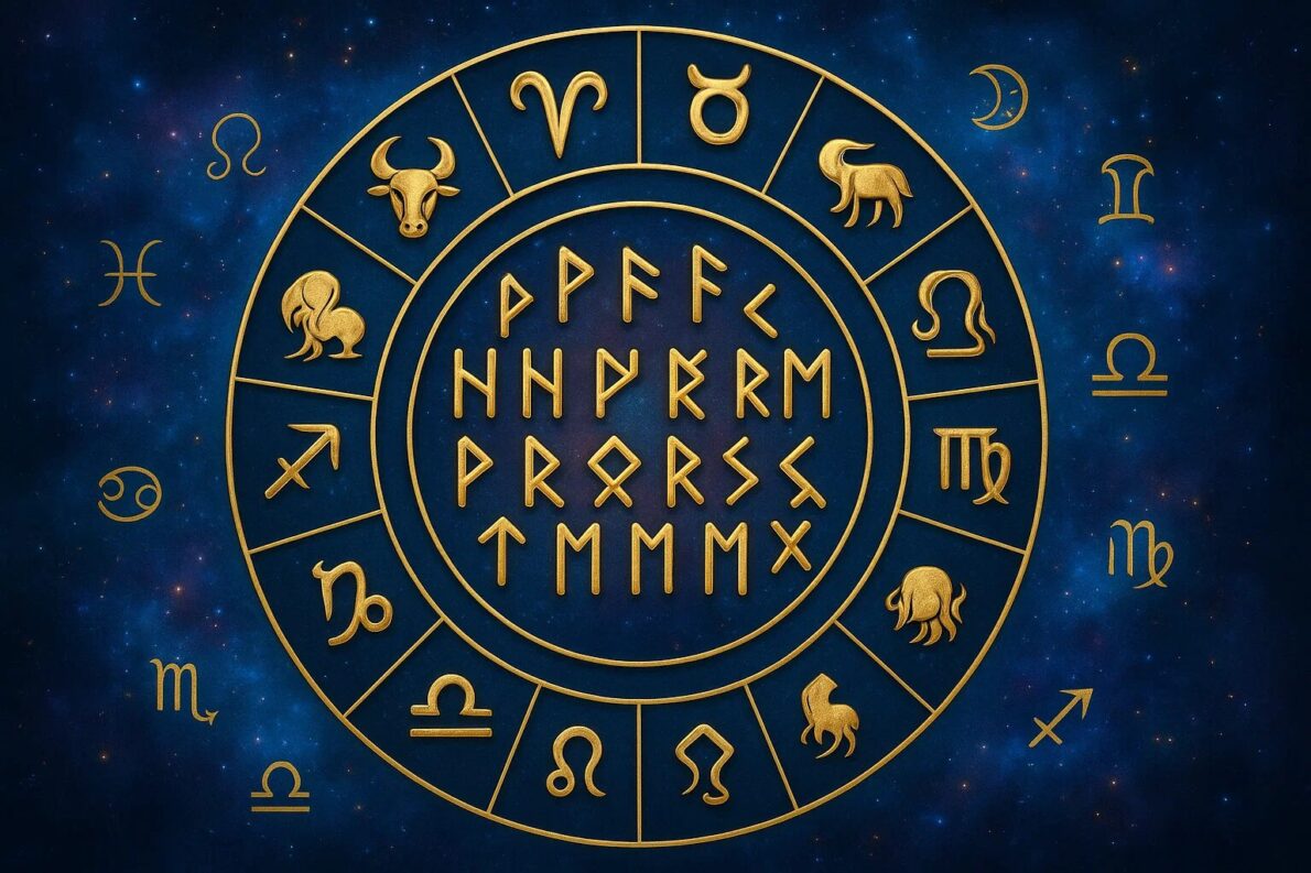 Runiczny horoskop 12 listopada 2025: Tiwaz, Laguz i Berkano przynoszą siłę, intuicję i odnowę. Prognozy dla każdego znaku zodiaku.