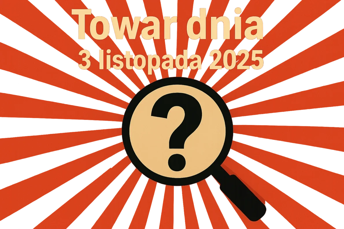 Towar dnia 3 listopada 2025 – sprawdź, które produkty kupisz dziś taniej w Biedronce i Netto. Nowe gazetki, realne rabaty i mocne oferty tygodnia.