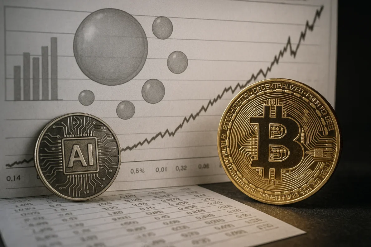 Szef Światowego Forum Ekonomicznego Børge Brende ostrzega, że 500 mld USD inwestycji w AI i kryptowaluty może doprowadzić do globalnej bańki finansowej.