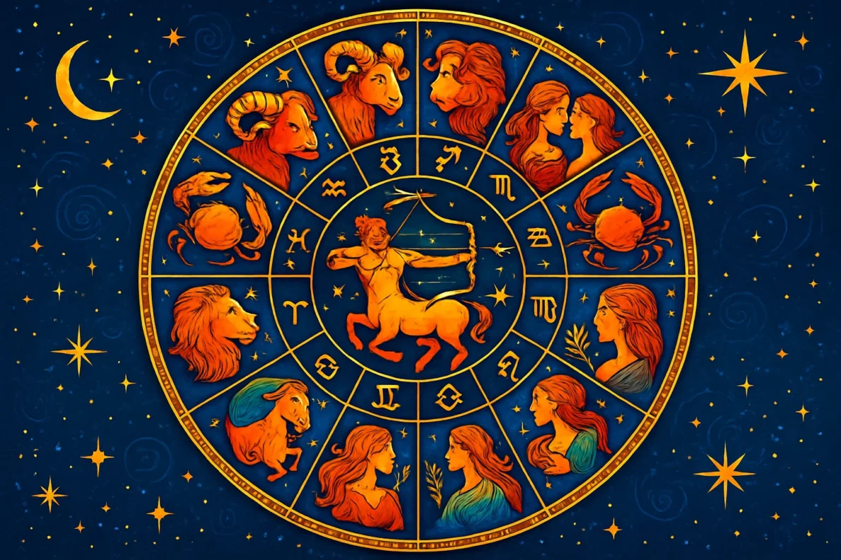 Horoskop Dzienny na 4.11.2025. Mars i Księżyc w Strzelcu dają odwagę do działania. Analiza wpływu na miłość, karierę i finanse każdego znaku zodiaku.