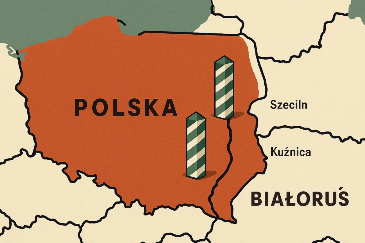 Polska od 17 listopada warunkowo otwiera dwa przejścia z Białorusią: Bobrowniki–Bierestowica i Kuźnica–Bruzgzi. Ruch będzie ograniczony i ściśle monitorowany. Decyzja ma odciążyć region.