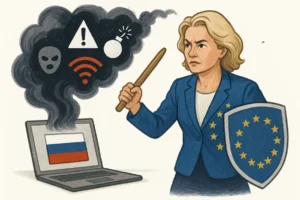 Europa rozważa aktywne działania wobec rosyjskich atak&oacute;w hybrydowych &ndash; od cyberoperacji po szybkie wskazywanie sprawc&oacute;w. Informuje Renewz na podstawie Politico.