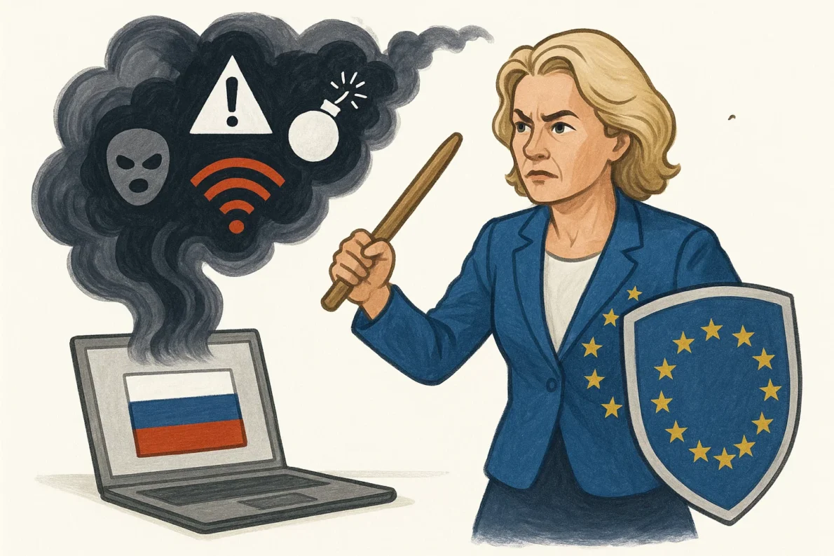Europa rozważa aktywne działania wobec rosyjskich ataków hybrydowych – od cyberoperacji po szybkie wskazywanie sprawców. Informuje Renewz na podstawie Politico.