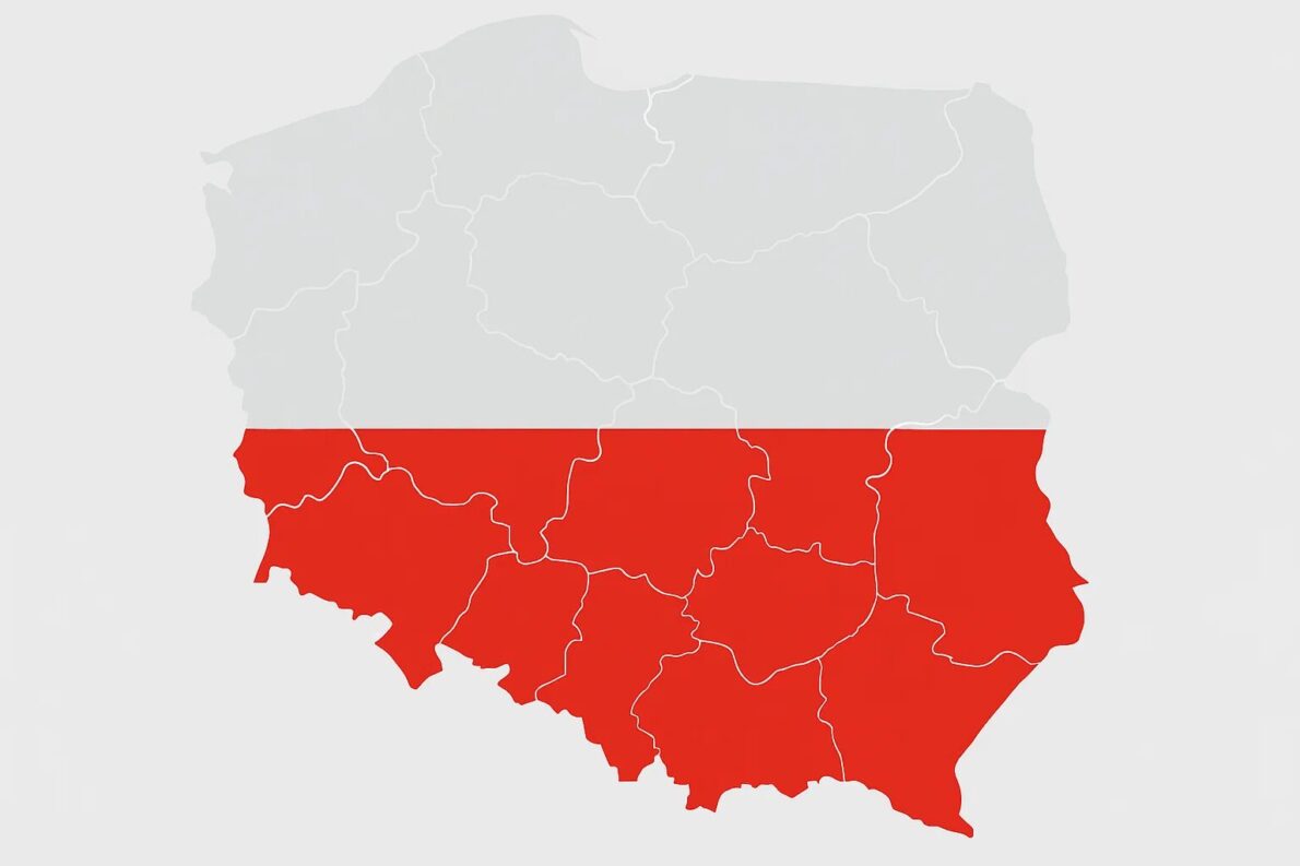MSWiA wprowadza zmiany na mapie Śląska: znikają Aleksandria i części wsi, powstają nowe kolonie. Zmiany obejmują 310 miejscowości w całej Polsce.
