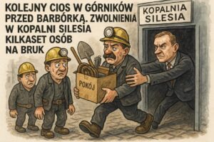 PG Silesia (Czechowice-Dziedzice) planuje zwolnić blisko całą załogę (754 osoby). Związkowcy oburzeni: to &bdquo;gorzki prezent&rdquo; przed Barb&oacute;rką i Boże Narodzenie.