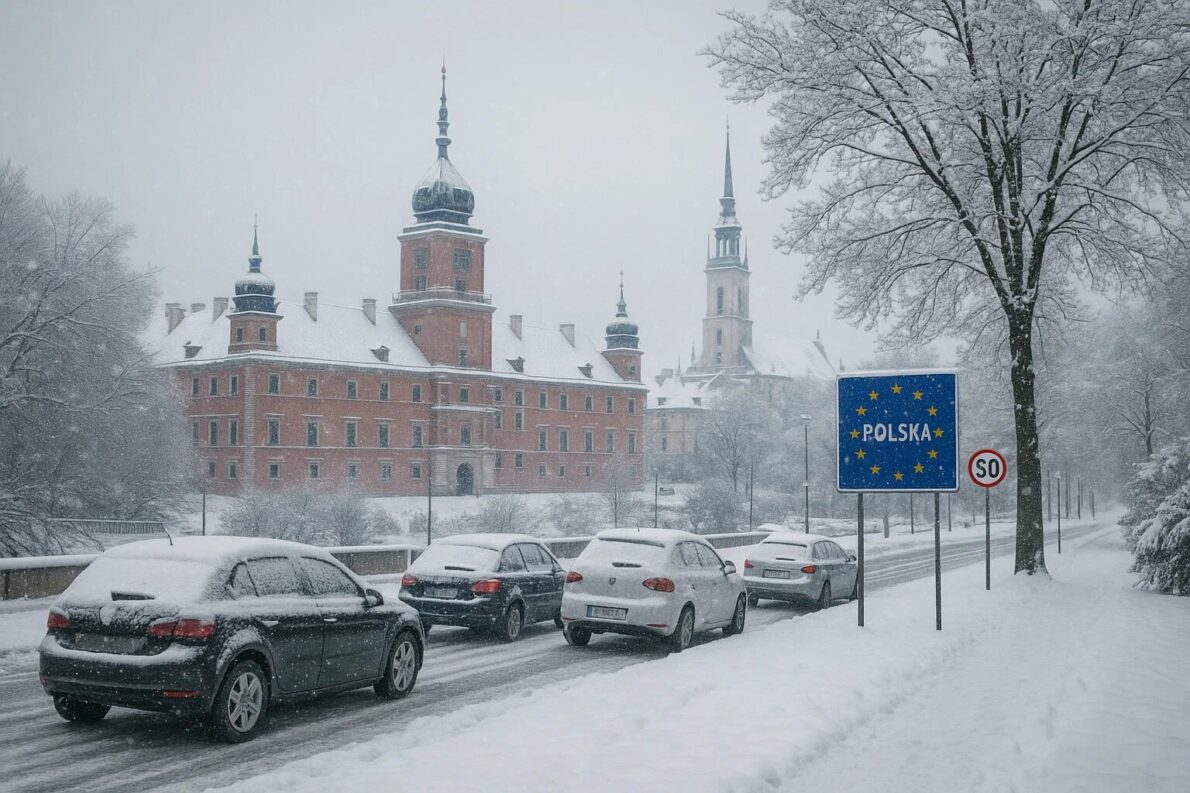 Pogoda w Polsce zmieni się gwałtownie do końca grudnia 2025. Sprawdź, kiedy nadejdzie mróz, spadnie śnieg i jak będą wyglądać Święta.