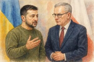 Prezydent Ukrainy Wołodymyr Zełenski odwiedzi Polskę 19 grudnia. Kancelaria Karola Nawrockiego potwierdziła spotkanie. Tematy rozmów: bezpieczeństwo, gospodarka i historia.