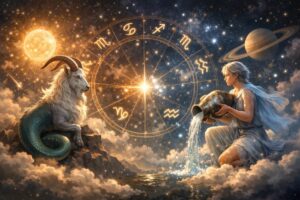 Sprawdź horoskop na dziś 21 grudnia 2025. Dowiedz się, jak relacje Koziorożca i Wodnika wpływają na Twoje życie. Analiza zdrowia, burz magnetycznych i miłości.