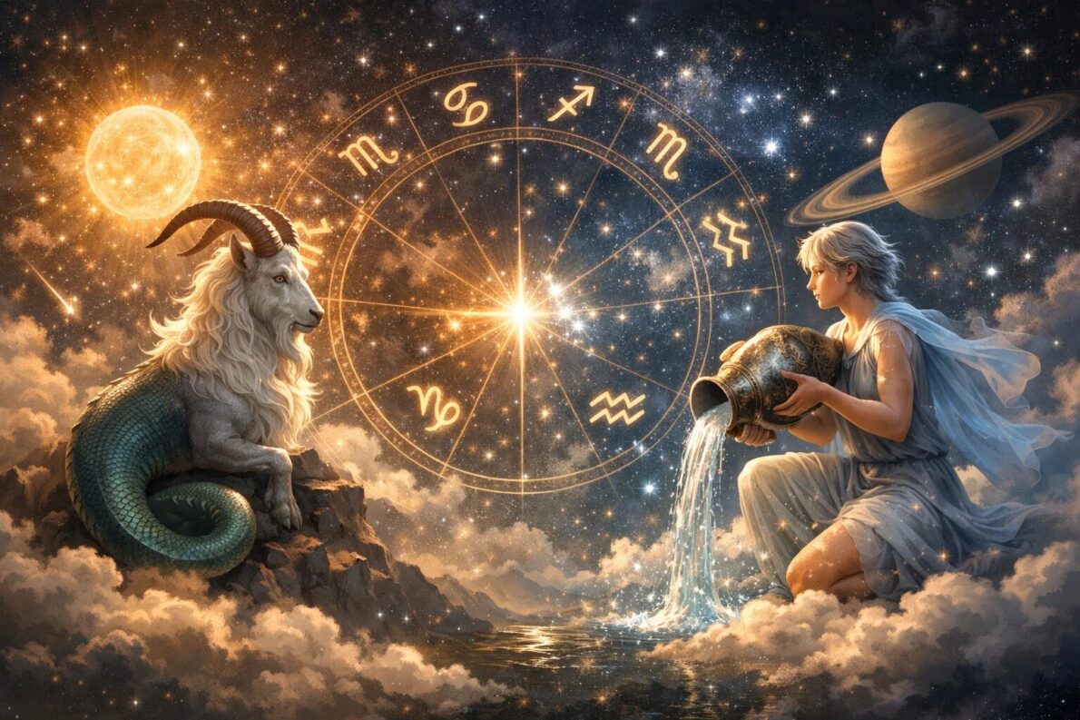 Sprawdź horoskop na dziś 21 grudnia 2025. Dowiedz się, jak relacje Koziorożca i Wodnika wpływają na Twoje życie. Analiza zdrowia, burz magnetycznych i miłości.