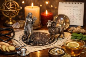 Sprawdź horoskop na dziś 23 grudnia 2025. Analiza relacji Panna i Baran, wpływ burz magnetycznych na zdrowie oraz praktyczne porady astrologiczne dla zodiaku.