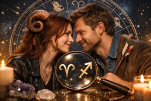 Horoskop na dziś 26 grudnia 2025: Zobacz, co gwiazdy m&oacute;wią o relacji Barana i Strzelca. Sprawdź wpływ burzy magnetycznej na zdrowie oraz prognozę finansową.