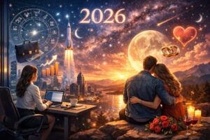 Horoskop na 2026 rok oferuje eksperckie spojrzenie na karierę, miłość i finanse. Dowiedz się, jak gł&oacute;wne zmiany planetarne wpłyną na Tw&oacute;j znak zodiaku.