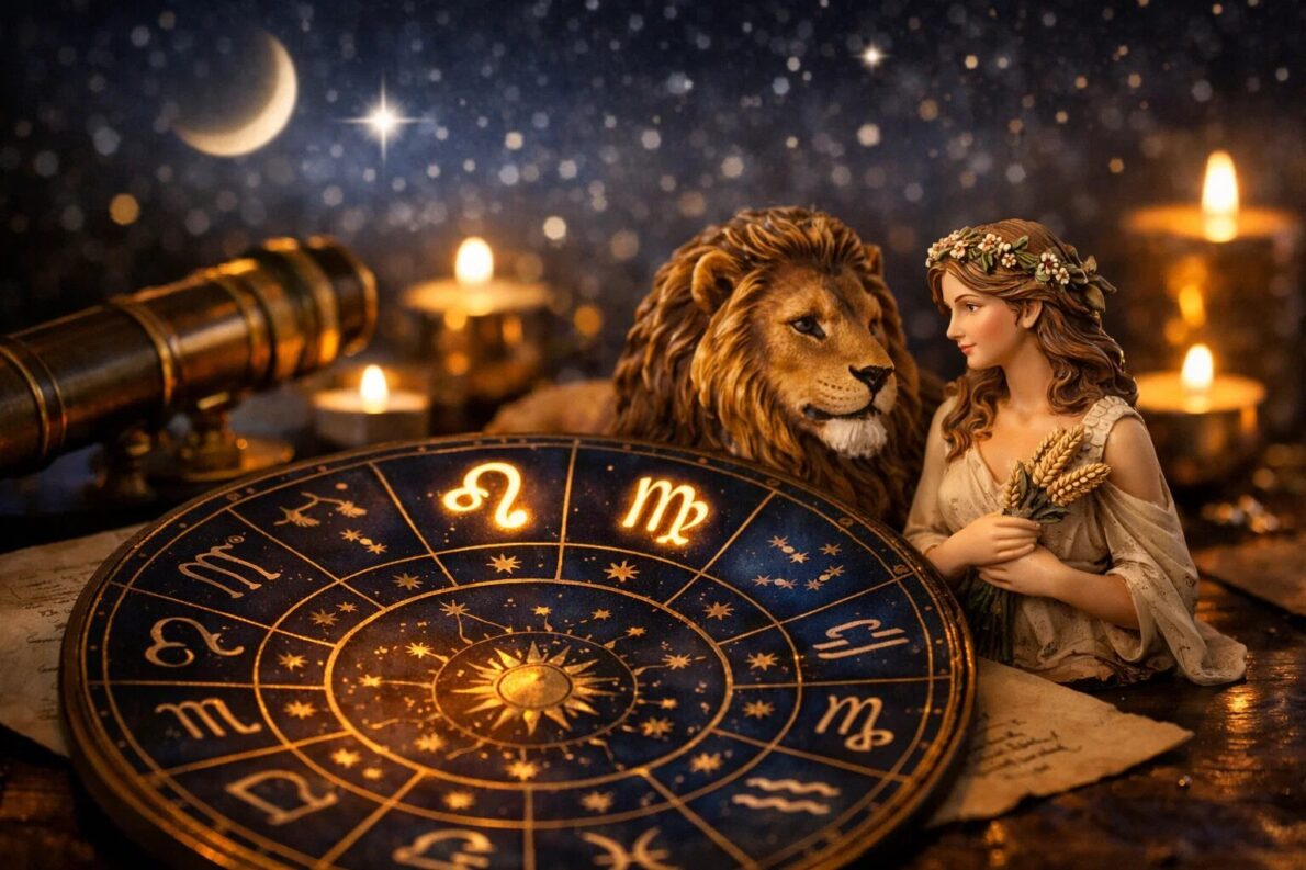 Horoskop na dziś 27 grudnia 2025: Zobacz analizę relacji Lwa i Panny. Sprawdź, jak burza magnetyczna wpływa na zdrowie i poznaj rady zawodowe dla wszystkich znaków.