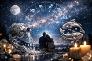Horoskop na dziś 28 grudnia 2025: Poznaj analizę relacji Wodnika i Ryb. Sprawdź wpływ burzy magnetycznej na zdrowie i finanse wszystkich znak&oacute;w zodiaku.