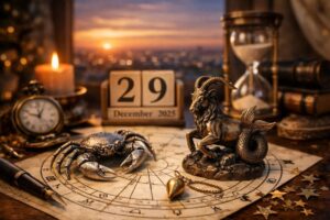 Horoskop na dziś 29 grudnia 2025: Analiza relacji Raka i Koziorożca. Sprawdź wpływ burzy magnetycznej na zdrowie i profesjonalne porady dla wszystkich znak&oacute;w.