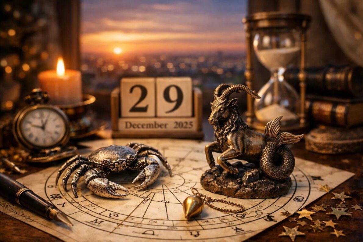 Horoskop na dziś 29 grudnia 2025: Analiza relacji Raka i Koziorożca. Sprawdź wpływ burzy magnetycznej na zdrowie i profesjonalne porady dla wszystkich znaków.