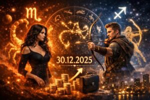 Horoskop na dziś 30 grudnia 2025: Analiza relacji Skorpiona i Strzelca. Sprawdź wpływ burzy magnetycznej na zdrowie i profesjonalne porady dla wszystkich znak&oacute;w.