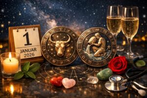 Poznaj horoskop na 1 stycznia 2026. Sprawdź relacje Byka z Wodnikiem, prognozę burz magnetycznych oraz rady zdrowotne na rozpoczęcie roku dla każdego znaku.